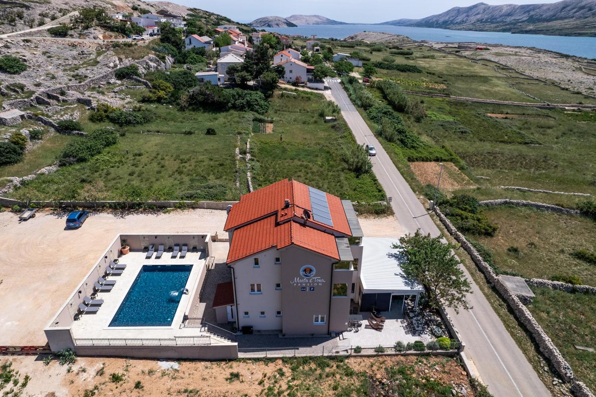 Bed & Breakfast Marta & Tona Kustići Exteriér fotografie
